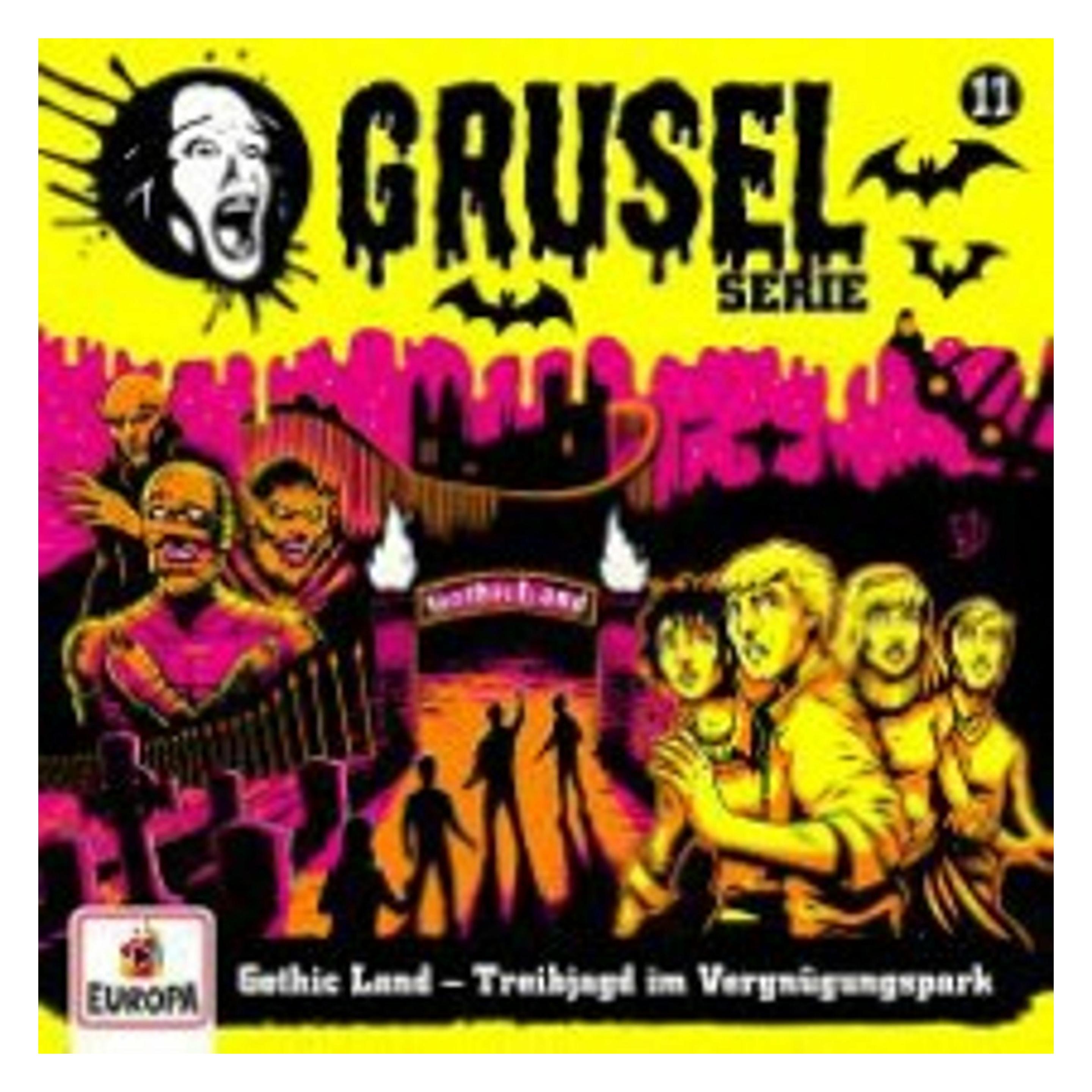Sony Music Folge 11: Gothic Land - Treibjagd im Vergnügungspa (Gruselserie, Deutsch) (58826782)