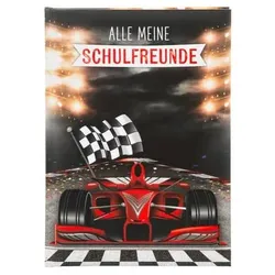 Freundebuch Racing Champion, A5, 15x21cm