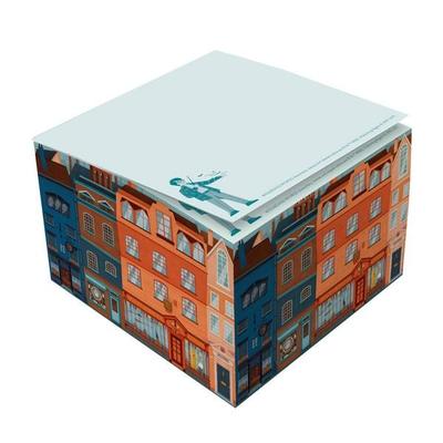 Harry Potter: Exploring Diagon Alley Memo Cube, Taschenbuch von Insight Editions, Simon & Schuster N.Y., 978-1-64722-243-7