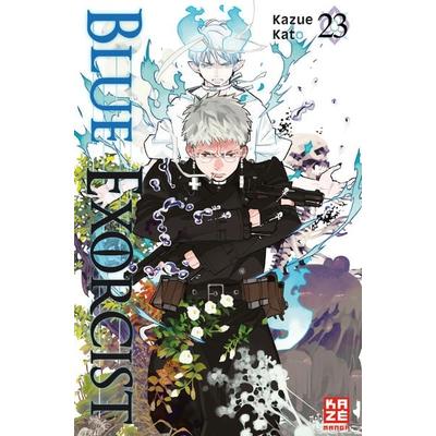 Blue Exorcist – Band 23, Taschenbuch von Kazue Kato, Kazé, 978-2-88921-047-3