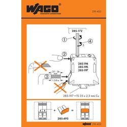 WAGO 210-422 Handhabungsaufkleber 100 St.