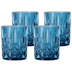 Nachtmann Noblesse Vintage Whiskygläser vintage blue 4er Set