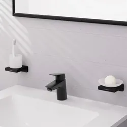 hansgrohe Logis Einhebel-Waschtisch-Armatur 71071670 ohne Ablaufgarnitur, ohne CoolStart, Ausladung 107mm, mattschwarz