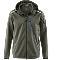 Softshelljacke "ULTRALIGHT" Essential - L - oliv