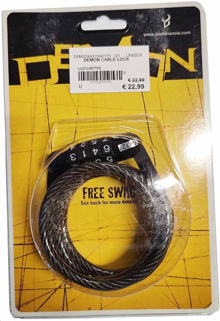 Demon Cable Lock U