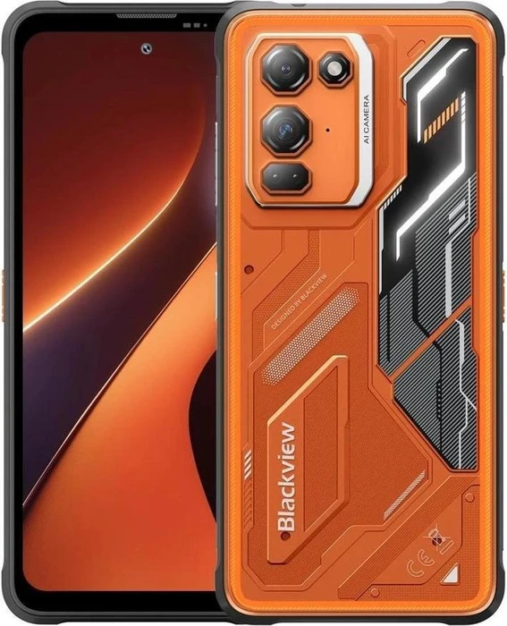 Blackview FORT 200 6GB/256GB Blaze Orange