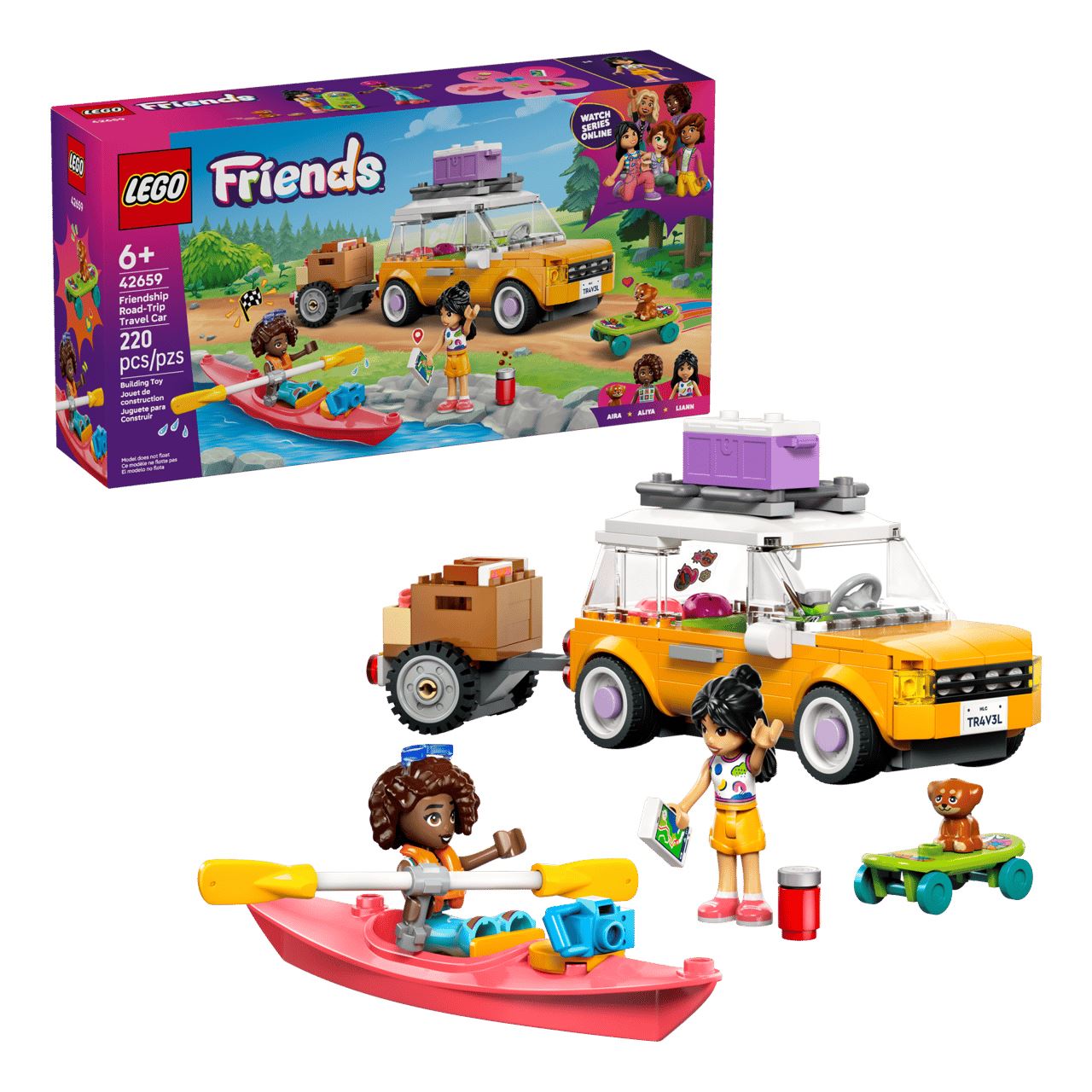 LEGO Friends 42659 Abenteuertrip mit Freunden