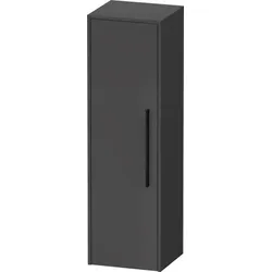 Duravit Halbhochschrank „D-Code“ 40 × 132 × 36 cm in Graphit Matt