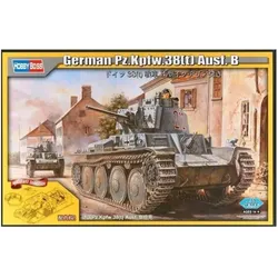 Hobby Boss German Panzer Kpfw.38(t) Ausf.B