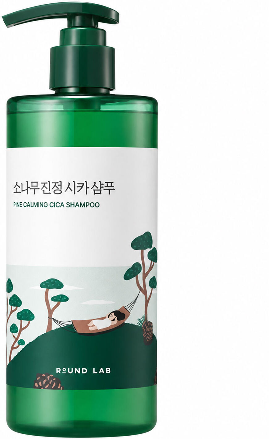 ROUND LAB Pine Calming Cica Shampoo 400ml