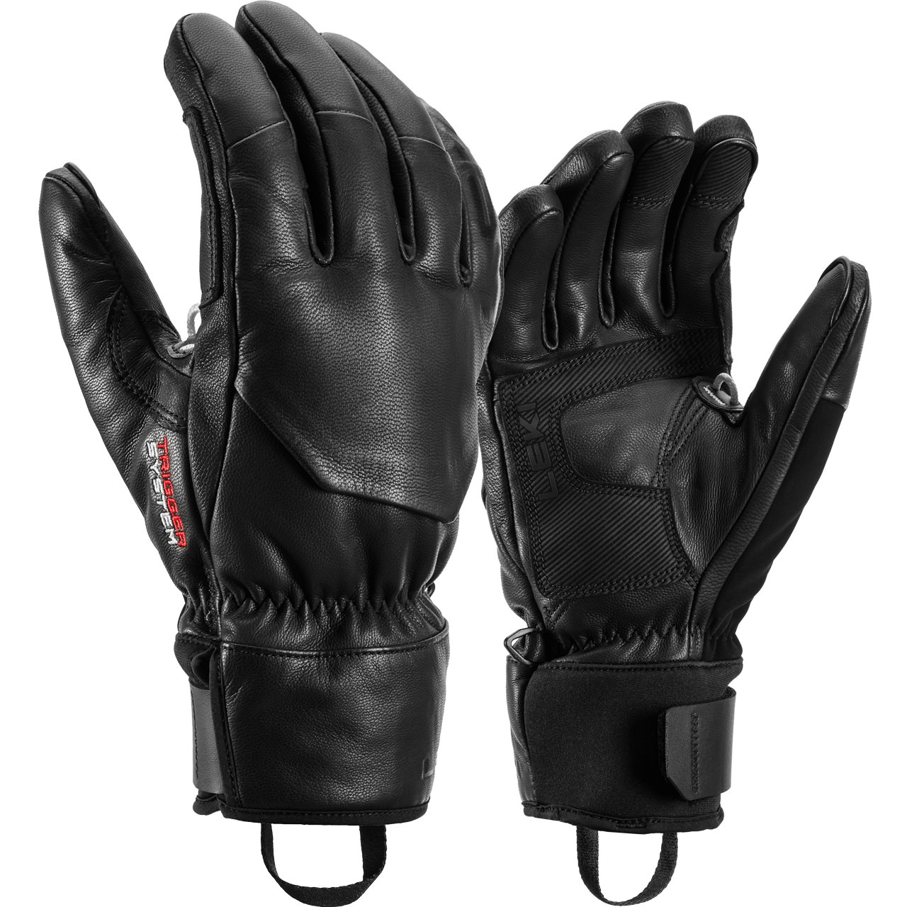 Leki Herren Handschuh HEVON PRIME 3D black - 9,5