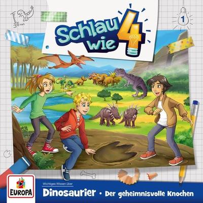 Folge 01: Dinosaurier – Der geheimnisvolle Knochen - Alexandra Frank,Verena Carl, Audio, 4064066633141