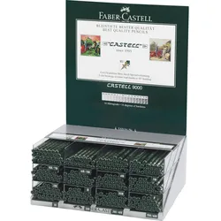 Faber-Castell, Bleistift, Faber Castell Bleistift Castell 9000 288x POS (288x)