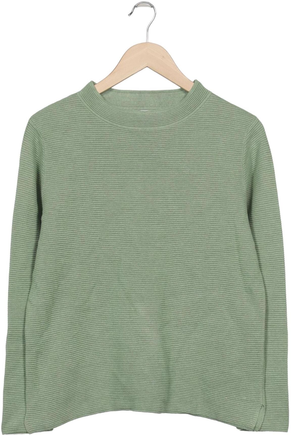 Marie Lund Damen Pullover, Hellgrün, Gr. M, Baumwolle - Second Hand