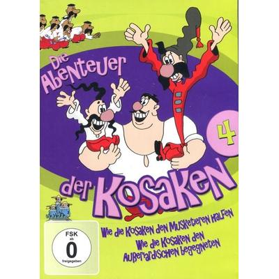 Die Abenteuer der Kosaken - Vol. 4, DVD