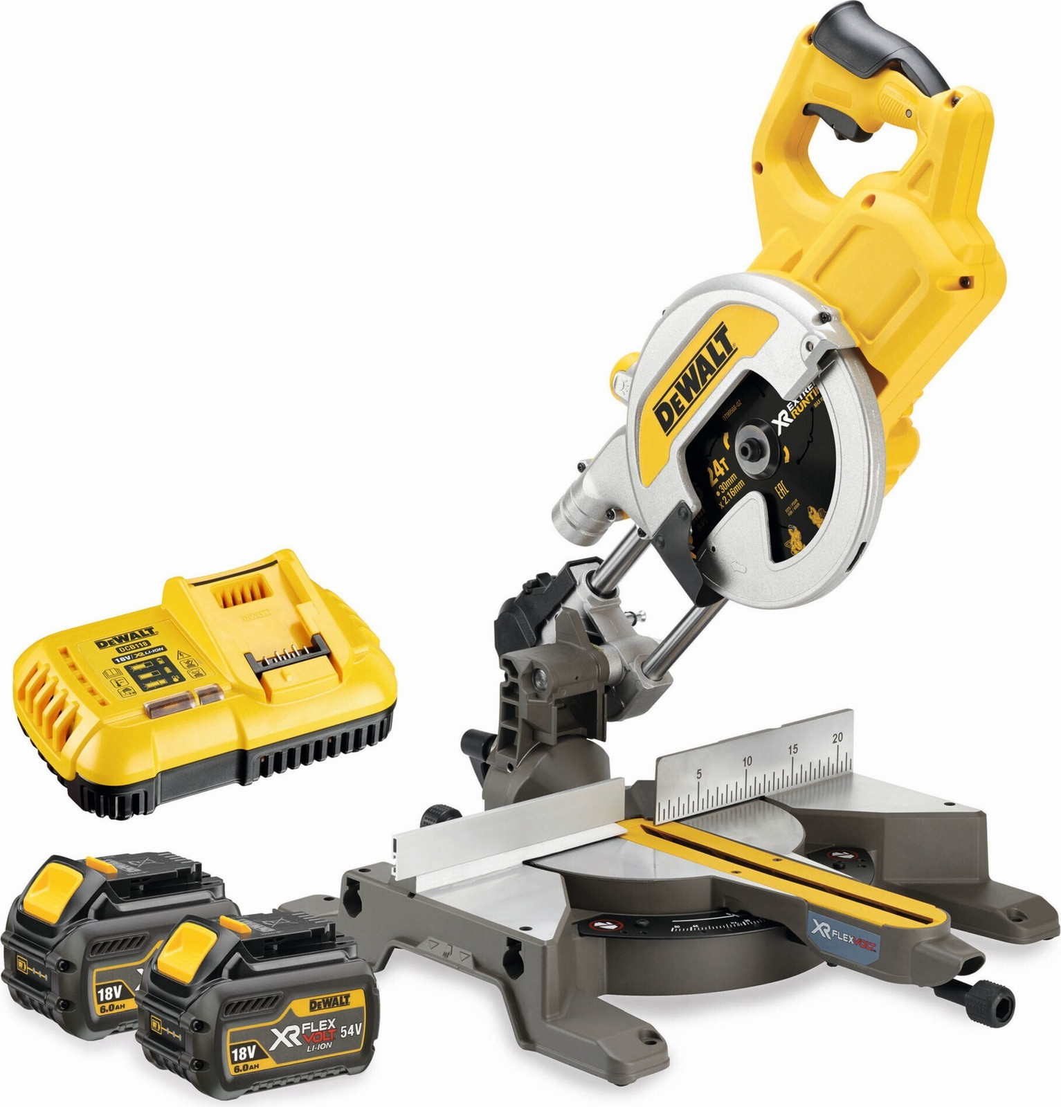 DeWalt DCS777T2-QW Accu Boormachine met 6300 omwentelingen per minuut