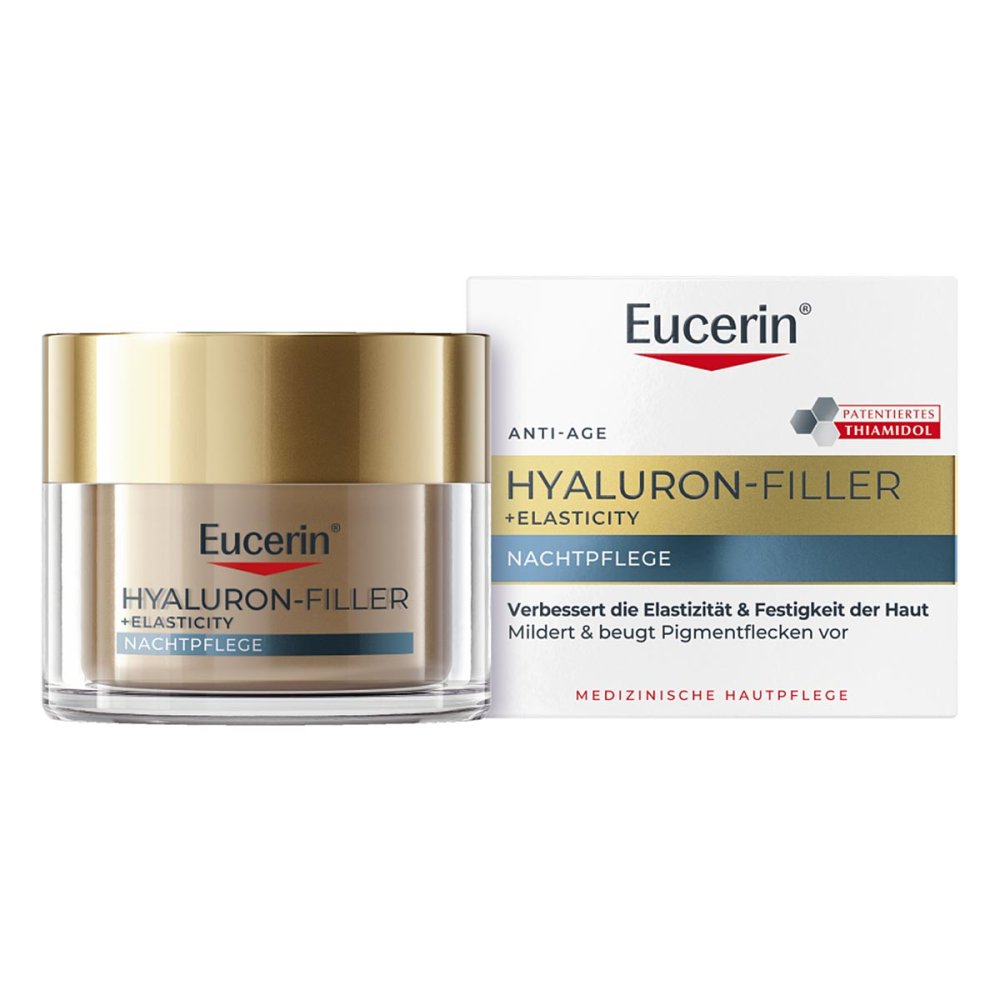 Beiersdorf AG Eucerin Eucerin HYALURON-FILLER + ELASTICITY Nacht 11652964