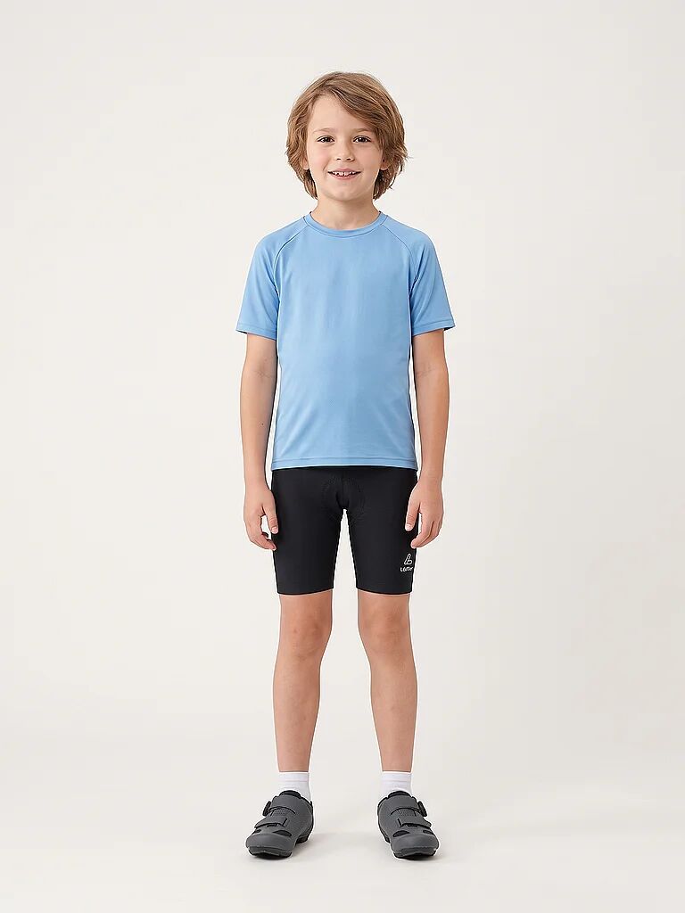 LÖFFLER Kinder Rad Bundhose schwarz   164 B