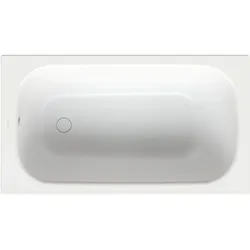 Bette LaBette Raumspar-Badewanne, Einbau, Rechteck, 1-Sitzer, 1240x700x420mm, 1240-000, Farbe: Weiß