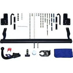 Brink Anhängerkupplung abnehmbar inkl. TowTec E-Satz 13polig spezifisch - SUZUKI SX4 / SX4 CLASSIC