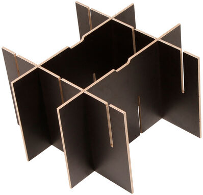 Thon Dividing Wall Set 60H3 2/2 Braun