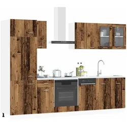 vidaXL, Regal, Latenin (57 x 285 x 207 cm)