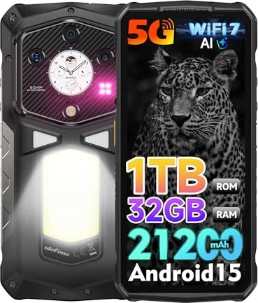 UleFone Armor 29 Ultra Marvel Black