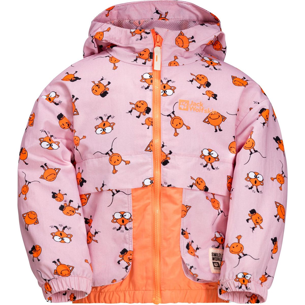 Jack Wolfskin Smileyworld AOP Jacket K icon water lily (8772) 104 1610771_8772_104