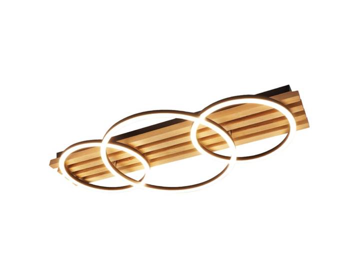 Castro - plafonnier led en métal, coloris argent, l 9 cm