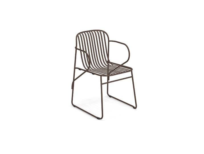 4er Set Emu Riviera Stapelsessel Metall