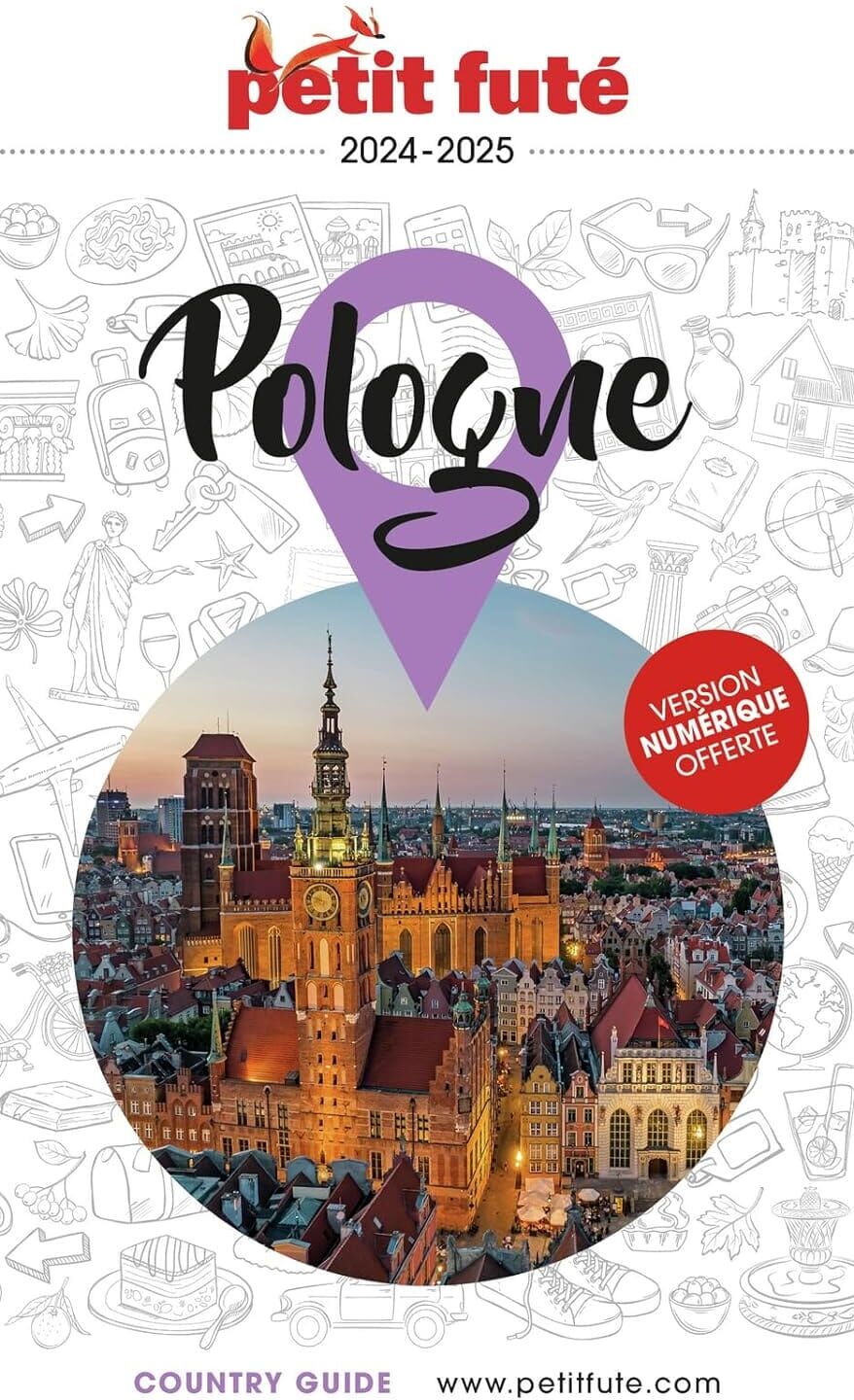Guide de voyage - Pologne 2024/25   Petit Futé