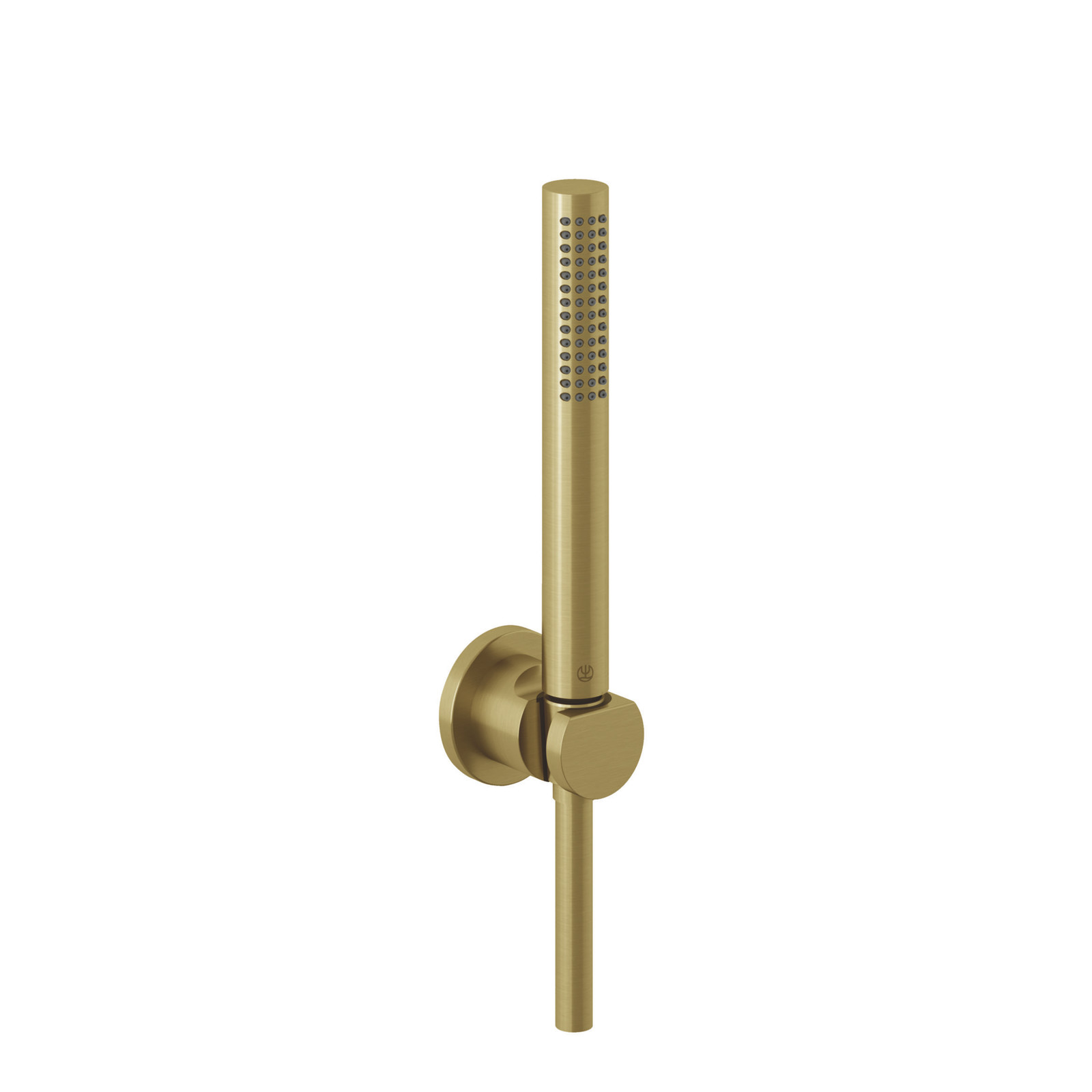 Kludi Nova Fonte minimalistische bad- en doucheset, geborsteld goud