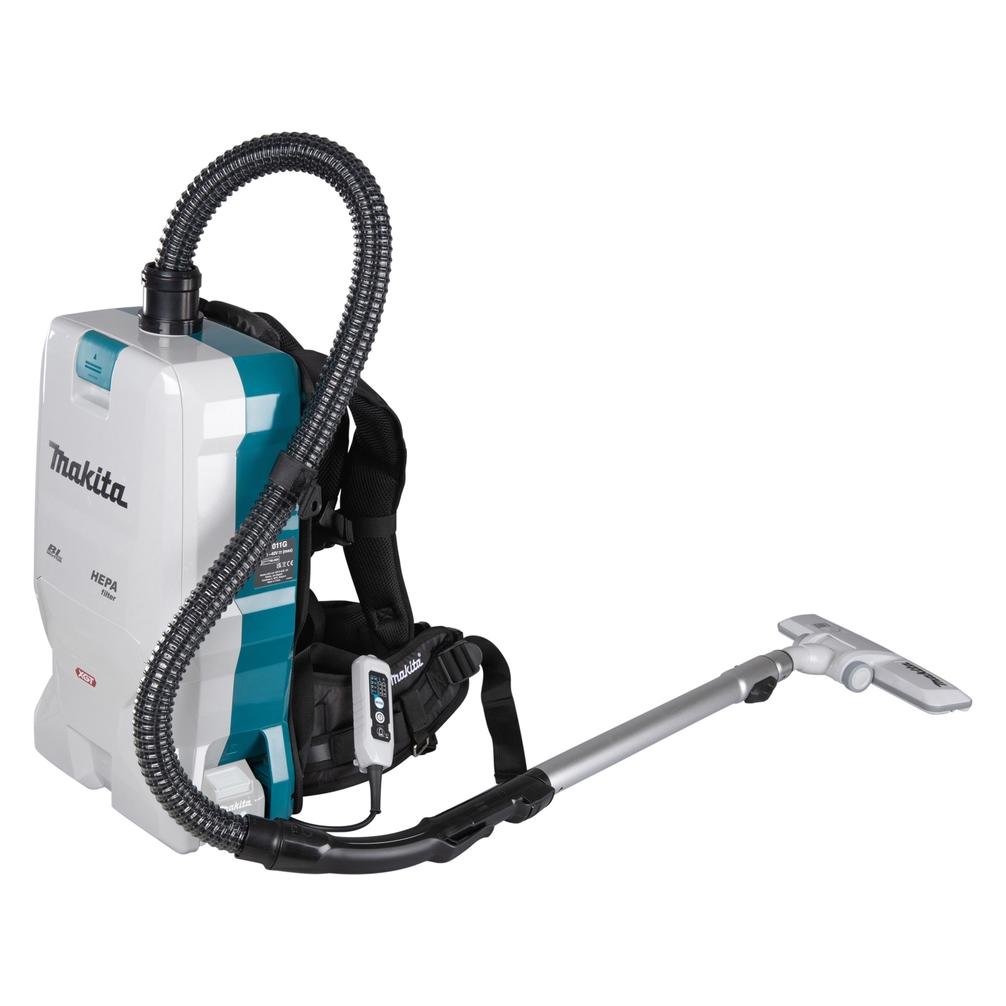Makita VC011GZ01 40V Max Staubsauger (Nass-Trockensauger, Rückenstaubsauger) (VC011GZ01)