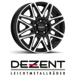 Dezent KH dark 6,5x16 5/114.3 ET46 Black/polished