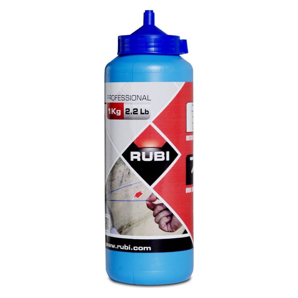 Rubi Powder for line marker 70929 1kg package (34617200)