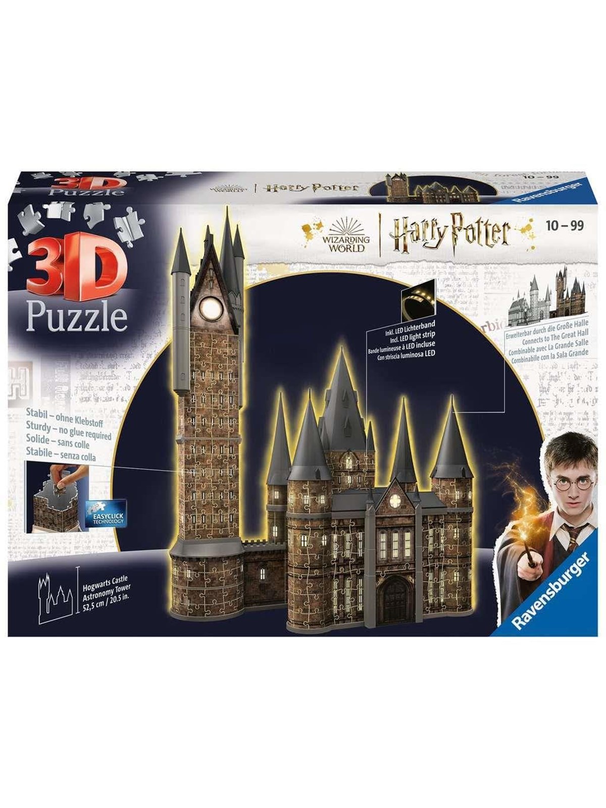 Ravensburger Hogwarts Castle Astronomy Tower (540) 3D Puzzle