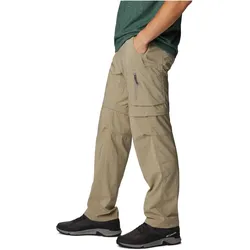 Columbia, Herren, Outdoorhose, Silver Ridge (32), Braun, Grau