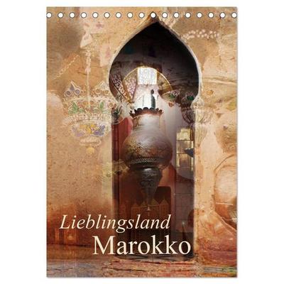 Lieblingsland Marokko (Tischkalender 2027 DIN A5 hoch), CALVENDO Monatskalender