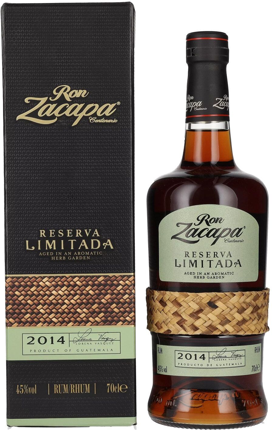 Ron Zacapa Centenario RESERVA LIMITADA 2014 45% Vol. 0,7l in Geschenkbox