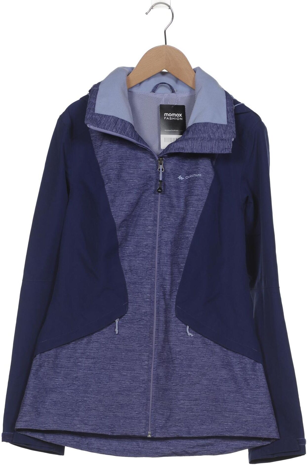 quechua Damen Jacke, Blau, Gr. XS, Synthetik - Second Hand