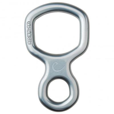 Edelrid - Bud - Abseilgerät grau