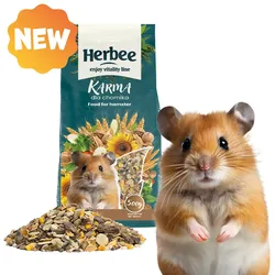 HERBEE Hamsterfutter 500g