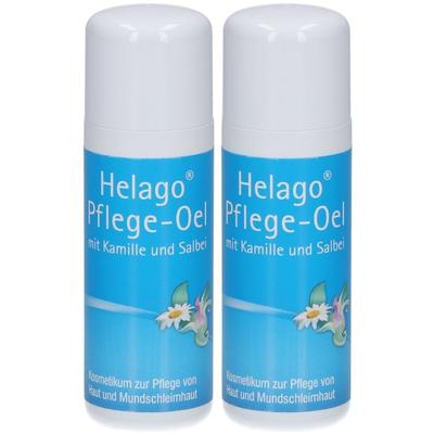 HELAGO-Pflege-Öl 2x 2x50 ml Öl