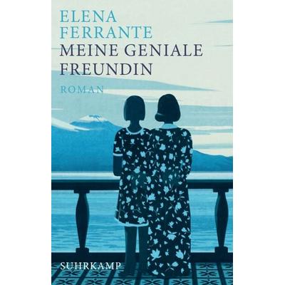 Meine geniale Freundin − Kindheit und frühe Jugend. Geschenkausgabe (Neapolitanische Saga 1), Gebundene Ausgabe von Elena Ferrante, Suhrkamp,