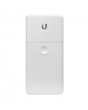 UbiQuiti Outdoor 4-Port PoE Passthrough NanoSwitch Gigabit Ethernet 10/100/1000 Energie Über Ethernet Poe Unterstützung Weiß (N-SW)