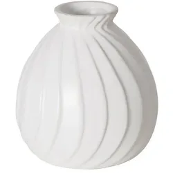 Vase Zalina Porzellan weiß 12cm