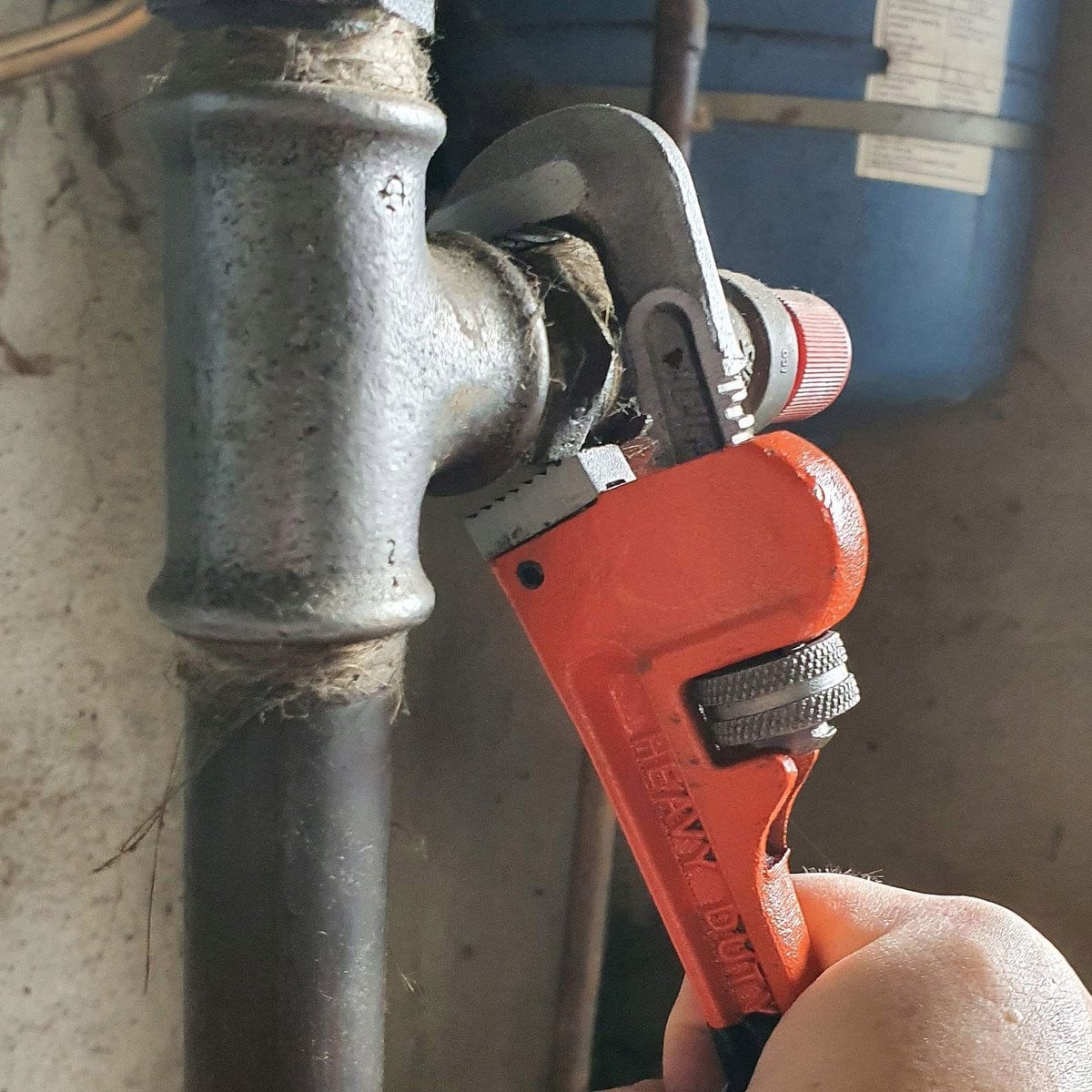 2x Yato Pijptang 490mm met PVC Handvat - Robuust & Ergonomisch