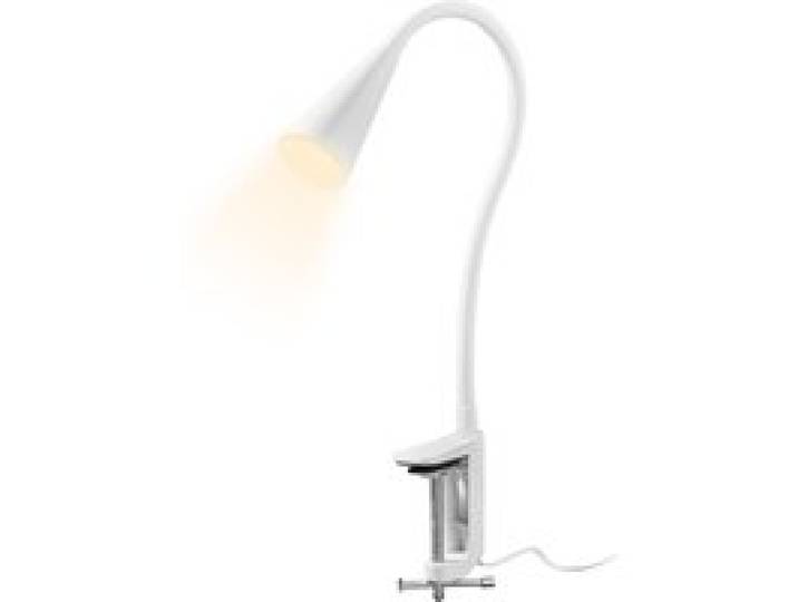 LIVARNO® Lampe à pince LED « FREYA » (Projecteur à pince à LED, blanc)