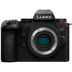 PANASONIC Lumix DC-G9 II Body schwarz (mit Zugabe)