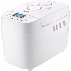 Unold 68520 Big White Backmeister, Brotbackautomat, Weiss
